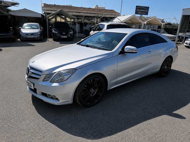 2011 Mercedes-Benz E-Class 1,8L 2011 Cyprus