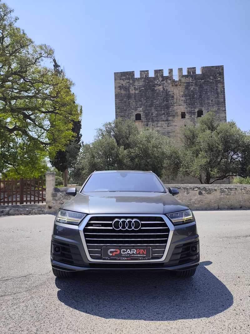 2016 Audi Q7 3,0L 2016 Cyprus