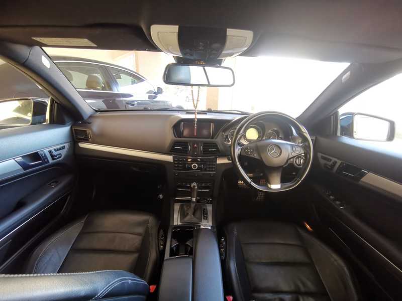 2011 Mercedes-Benz E-Class 2,5L 2011 Cyprus