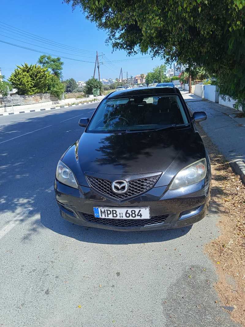 Mazda 3 1,6L 2008