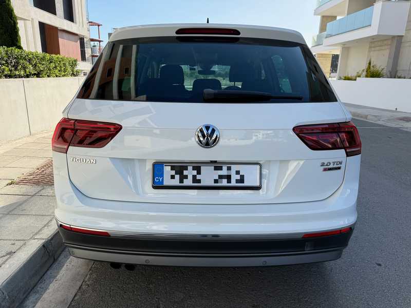 2019 Volkswagen Tiguan 2,0L 2019 Cyprus