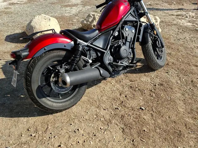 Honda rebel cmx500, Επαρχία Πάφου — Μαραθούντα
