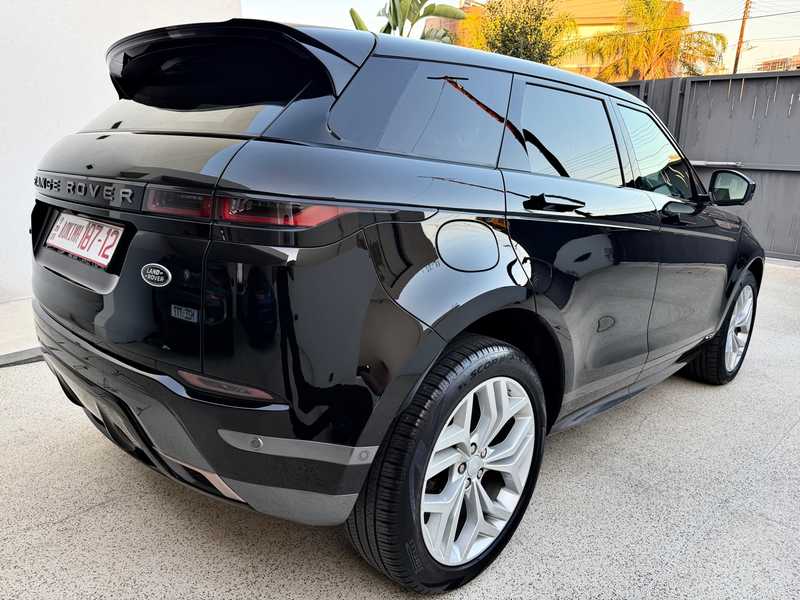 2021 Land Rover Range Rover Evoque 2,0L 2021 Cyprus