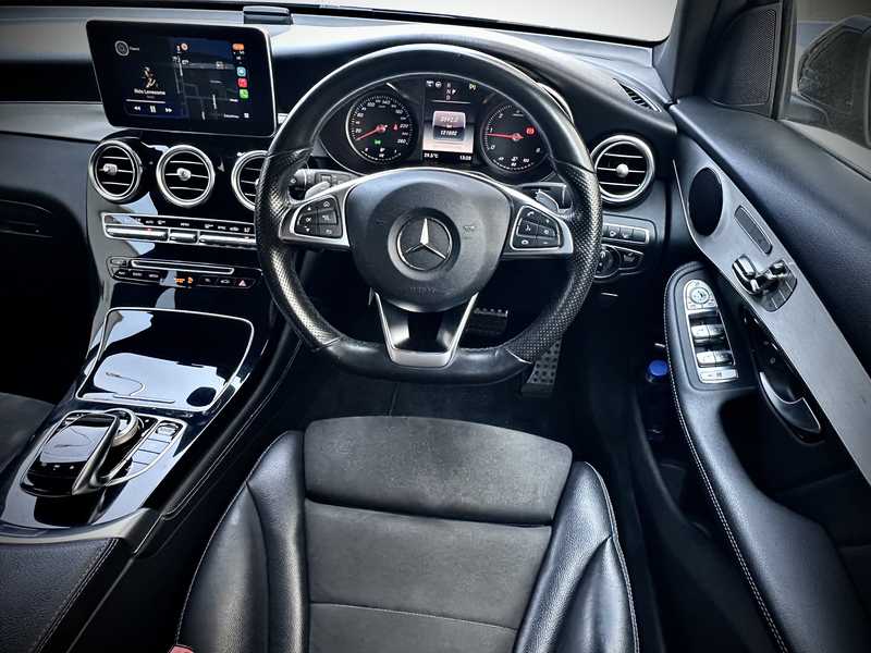 2019 Mercedes-Benz GLC-Class 2,2L 2019 Cyprus
