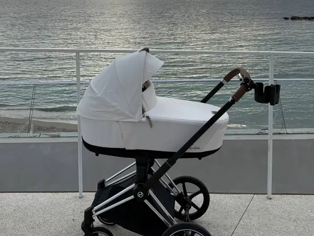 Cybex priam4 carrycot lux off white, Paphos — Paphos - Kato Paphos