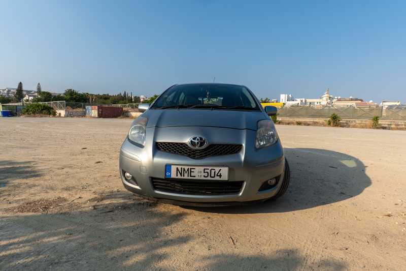 2010 Toyota Yaris 1,3L 2010 Cyprus