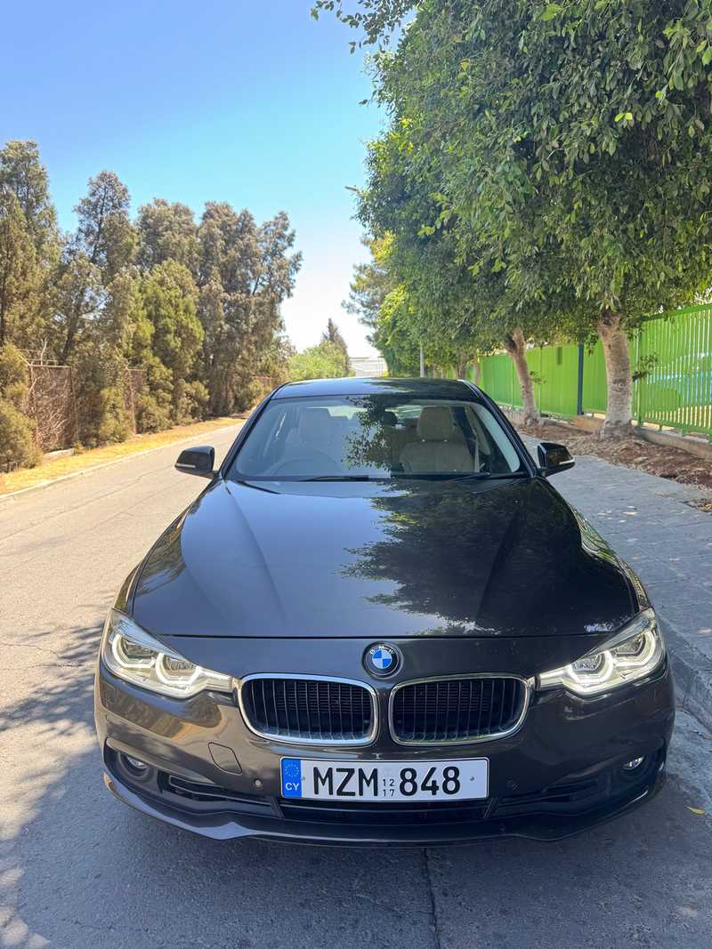 2017 BMW 3-Series 1,8L 2017 Cyprus