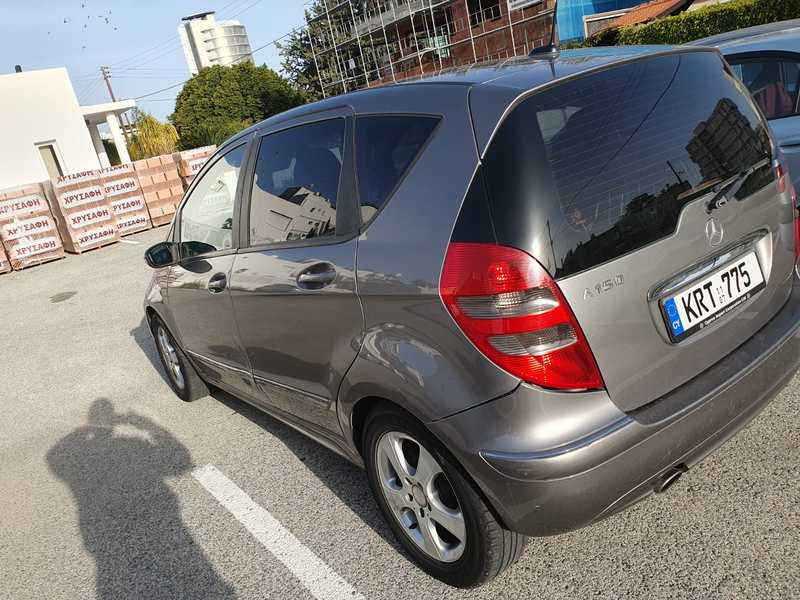 2007 Mercedes-Benz B-Class 1,6L 2007 Cyprus