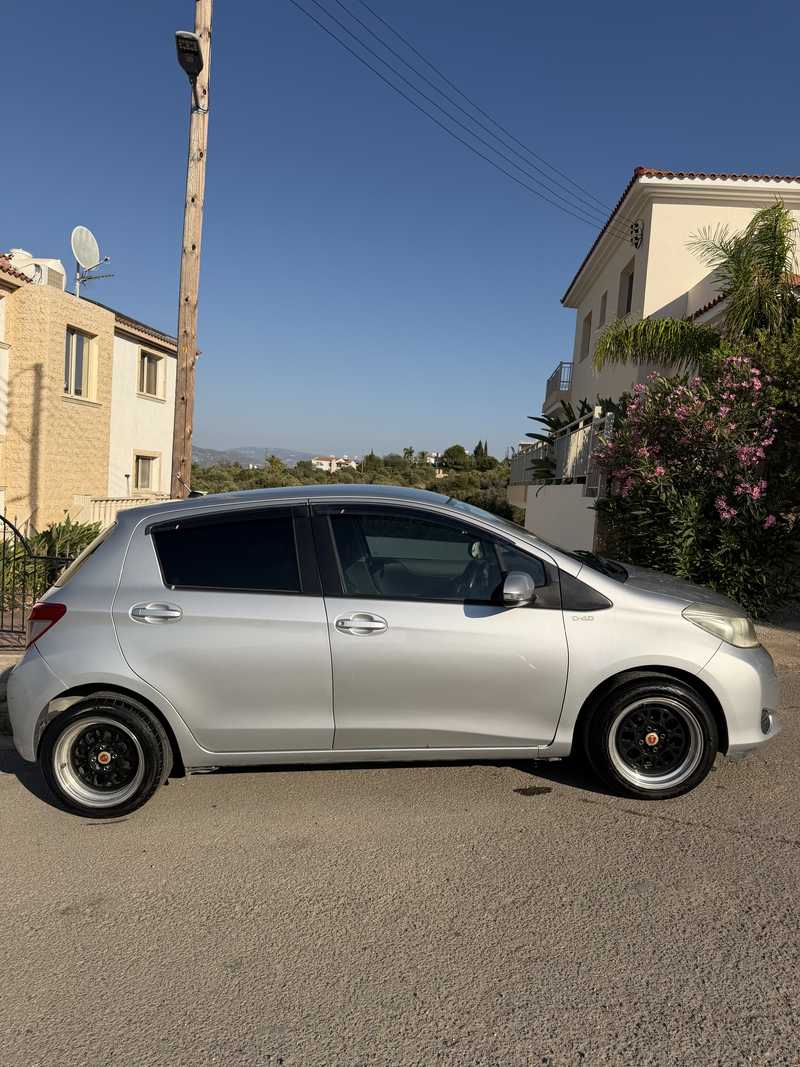 2013 Toyota Yaris 1,4L 2013 Cyprus