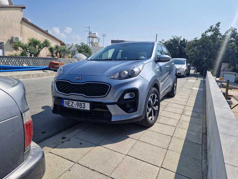 KIA Sportage 1,6L 2018