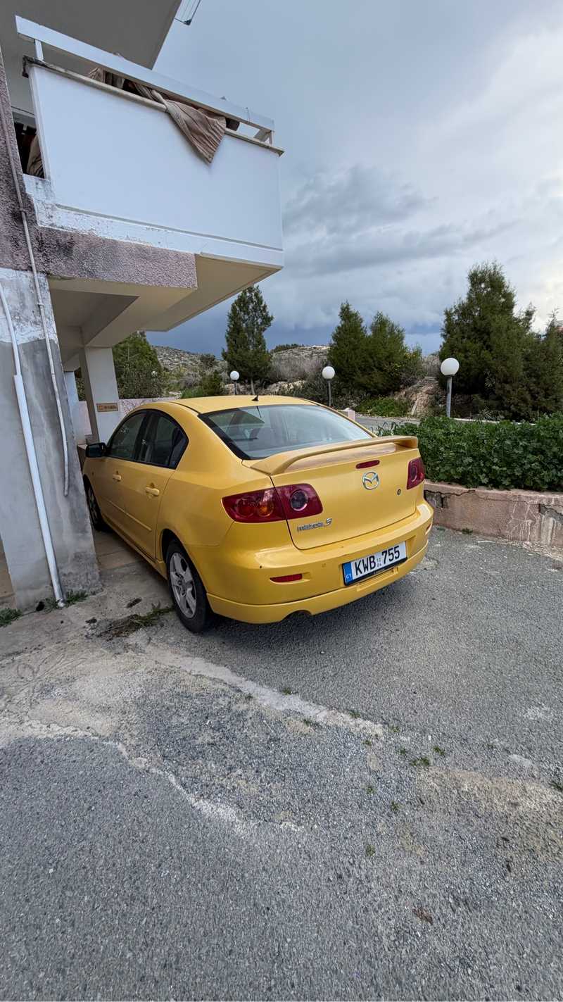 2004 Mazda 3 1,6L 2004 Cyprus