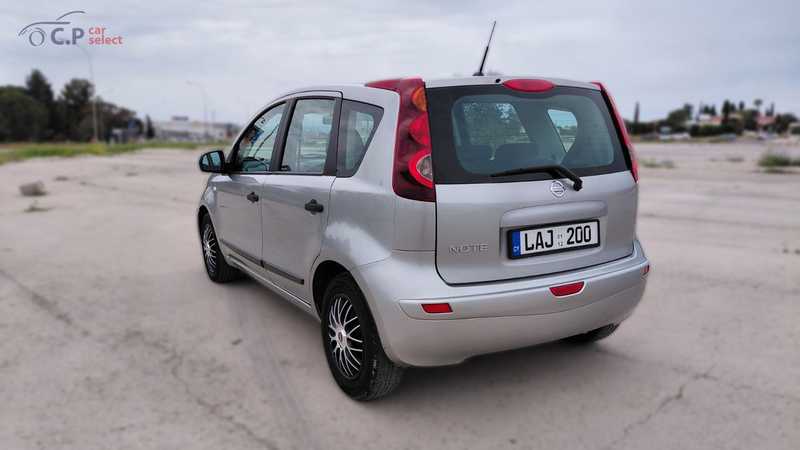 2012 Nissan Note 1,5L 2012 Cyprus