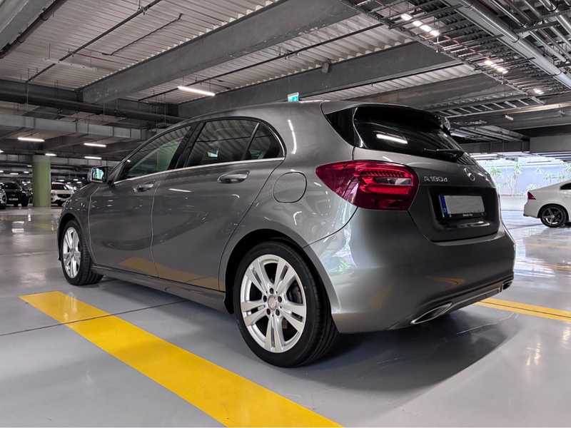 2015 Mercedes-Benz A-Class 1,5L 2015 Cyprus