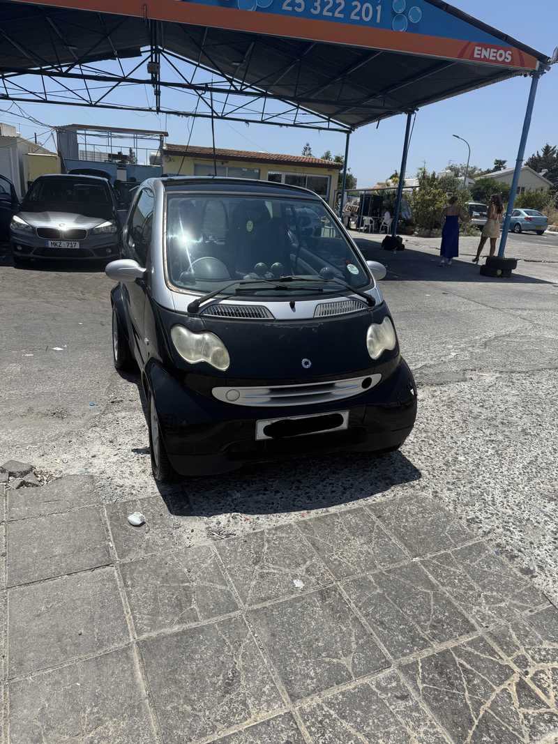 2004 Smart Fortwo 0,7L 2004 Cyprus