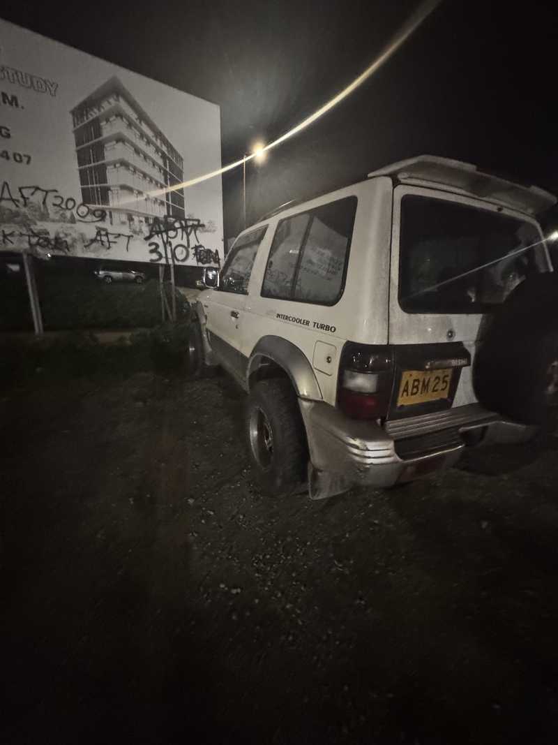 Mitsubishi Pajero 2,5L 1991