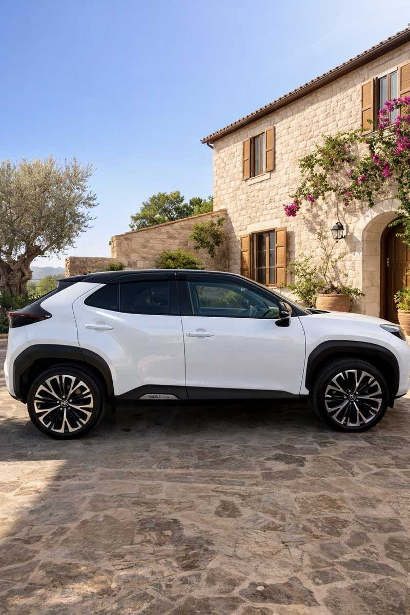 Toyota Yaris Cross 1,5L 2021