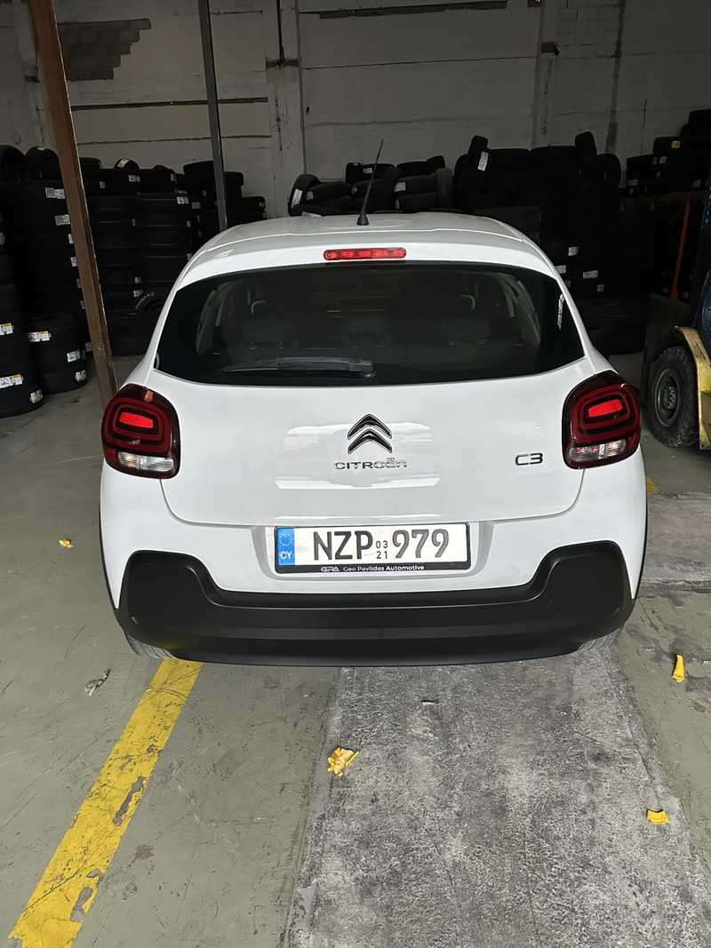 2021 Citroen C3 1,2L 2021 Cyprus