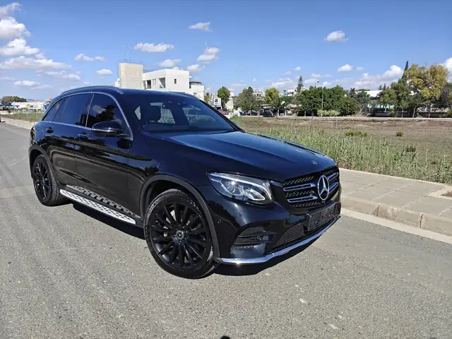Mercedes-Benz GLC-Class AMG