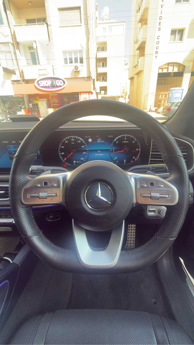 2021 Mercedes-Benz GLE-Class 3,0L 2021 Cyprus