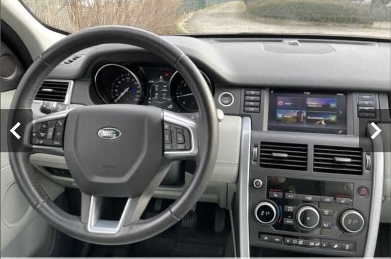 2017 Land Rover Discovery Sport 2,0L 2017 Cyprus