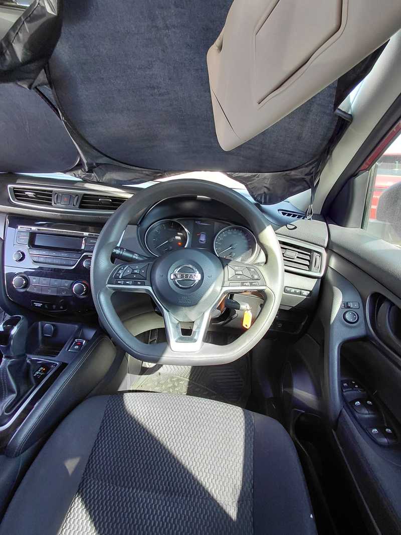 2018 Nissan Qashqai 1,2L 2018 Cyprus