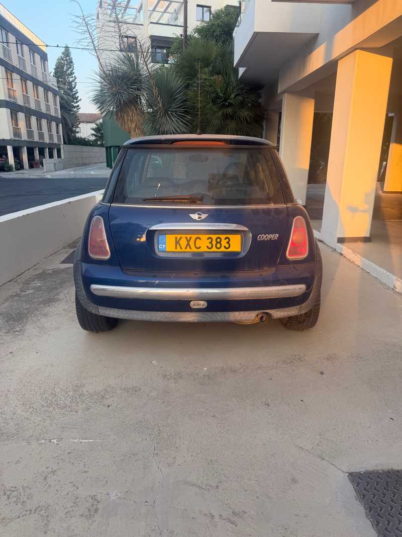 2006 Mini Cooper 1,6L 2006 Cyprus