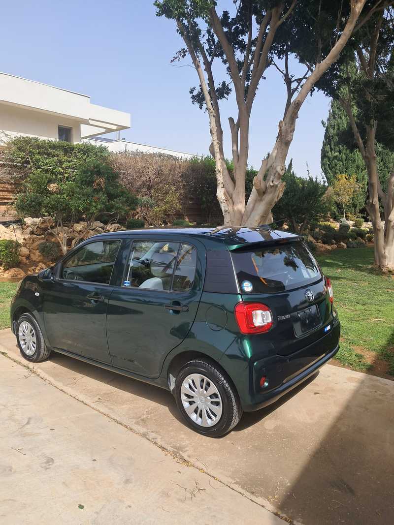 2020 Toyota Passo 1,0L 2020 Cyprus