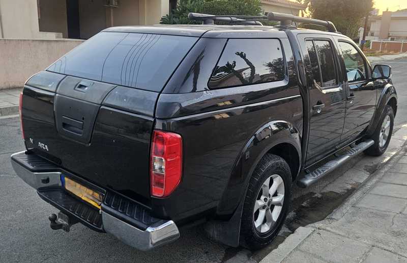 2010 Nissan Navara 2,5L 2010 Cyprus