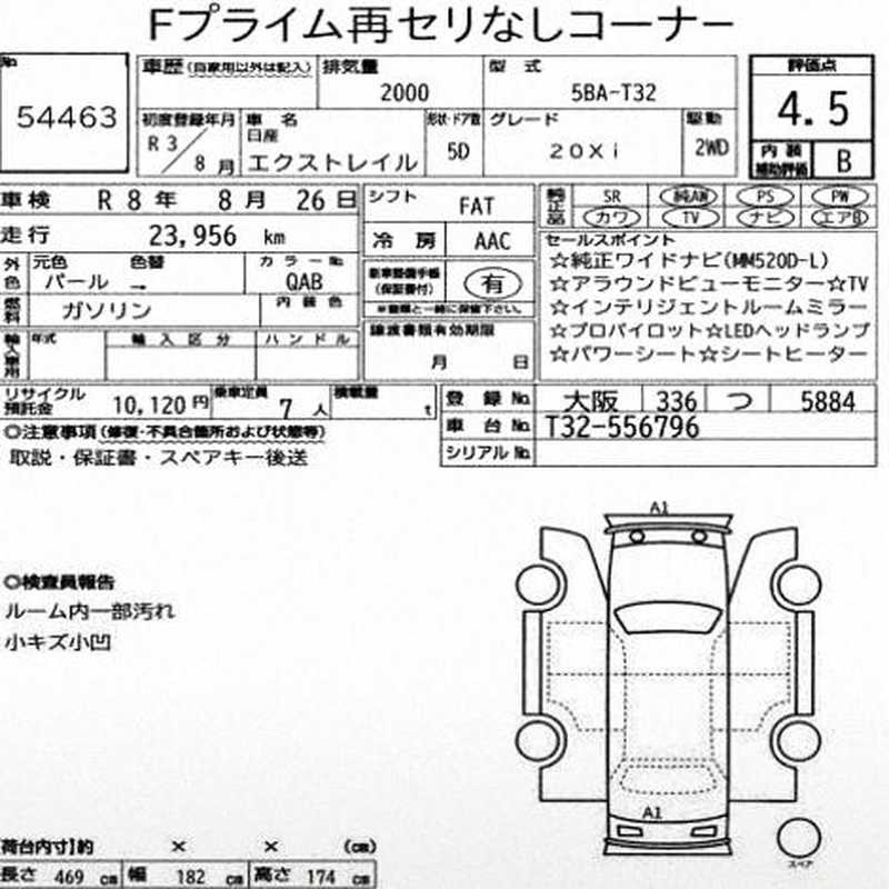 2021 Nissan X-Trail 2,0L 2021 Cyprus