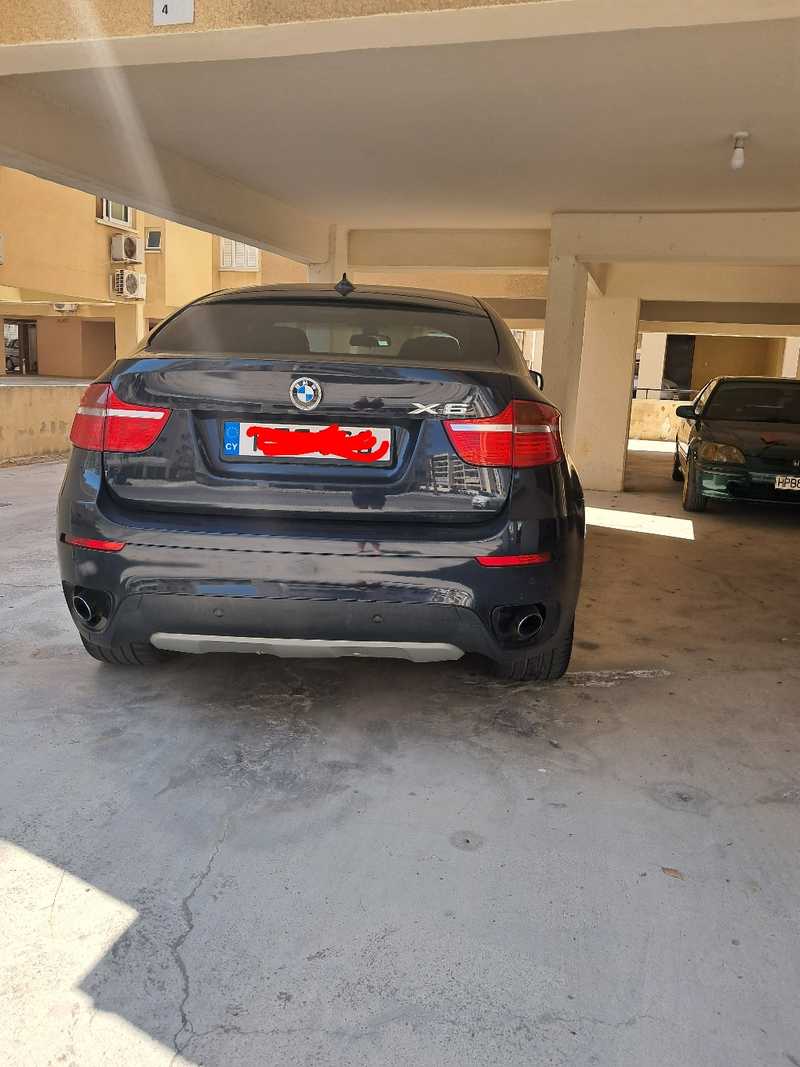 BMW X6 3,0L 2009