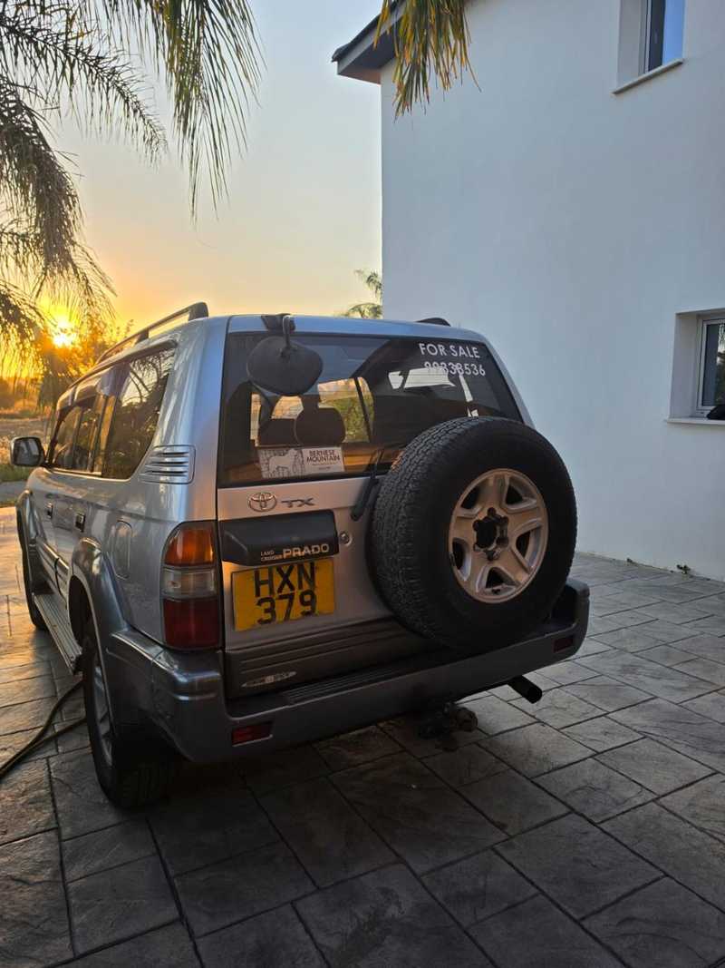 1998 Toyota Land Cruiser Prado 3,0L 1998 Cyprus
