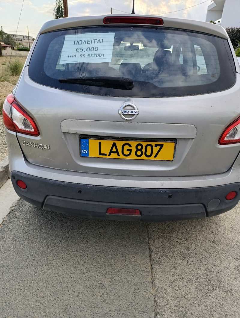 2012 Nissan Qashqai 1,6L 2012 Cyprus