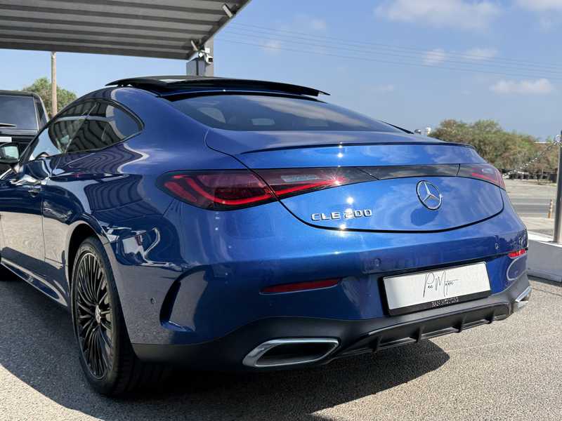 2025 Mercedes-Benz CLE-Class 2,0L 2025 Cyprus