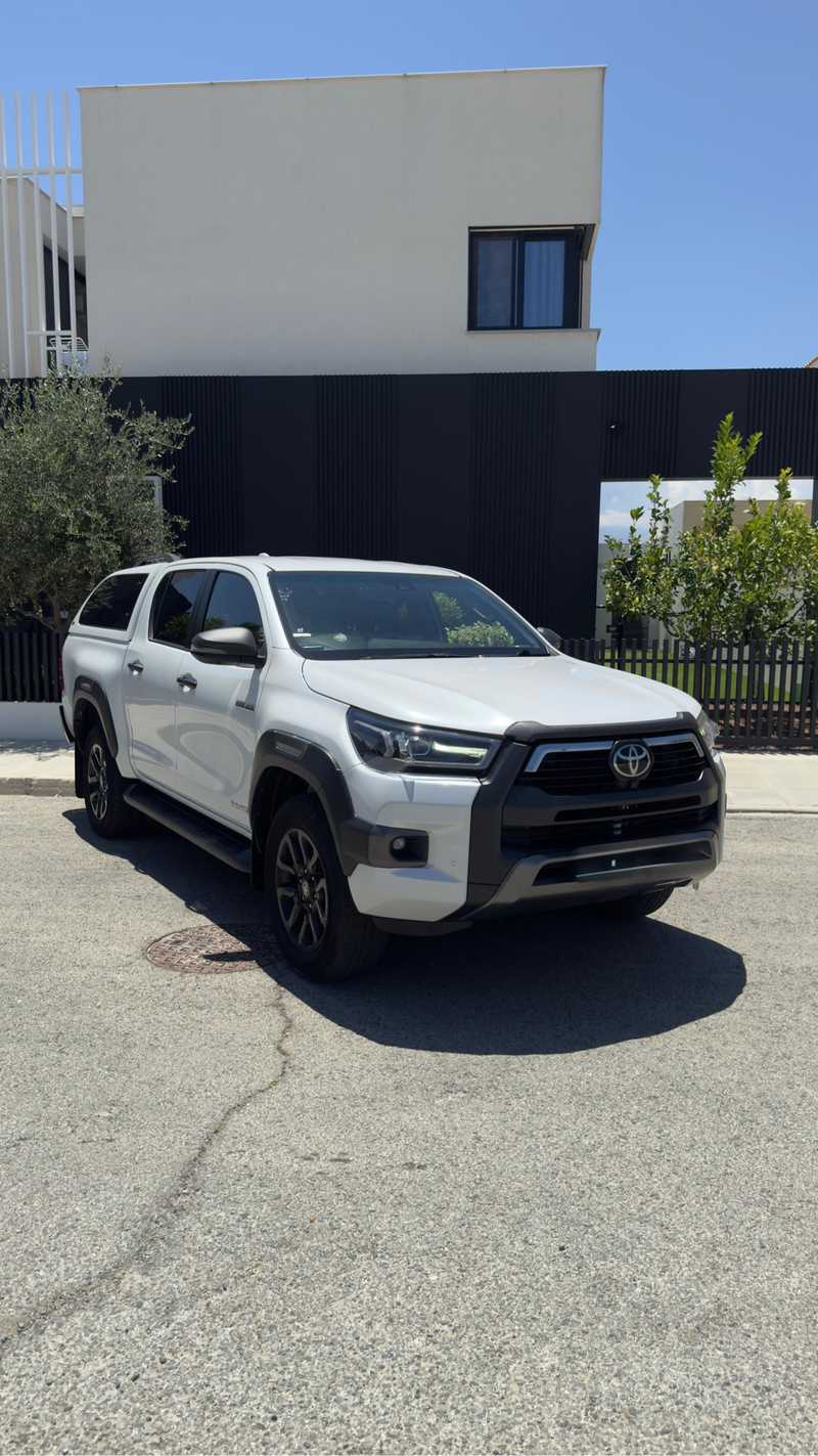 Toyota Hilux 2,8L 2022