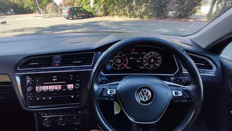 2017 Volkswagen Tiguan 2,0L 2017 Cyprus