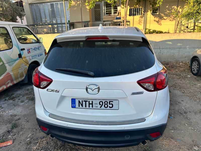 Mazda CX-5 2,2L 2014