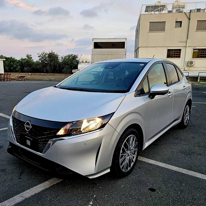 2023 Nissan Note e-Power 1,2L 2023 Cyprus
