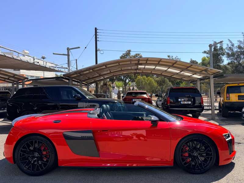 2018 Audi R8 5,2L 2018 Cyprus