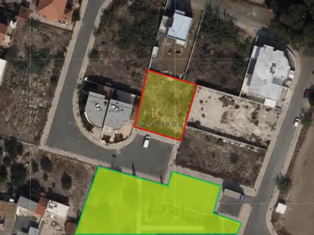 Residential Plot 547 m², Larnaca — Livadia Larnakas