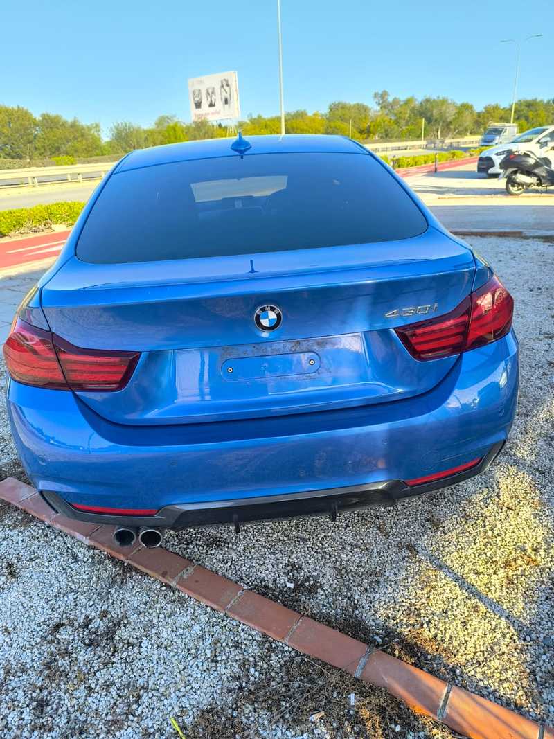 2019 BMW 4-Series 2,0L 2019 Cyprus