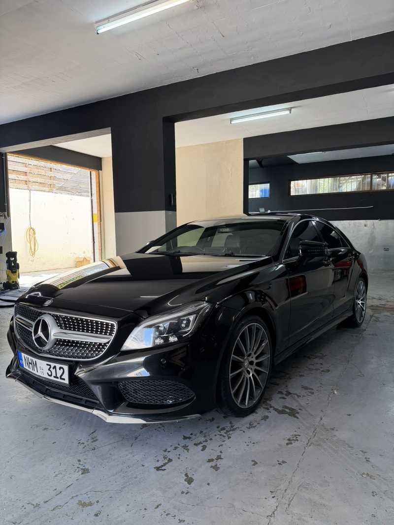 2015 Mercedes-Benz CLS-Class 2,2L 2015 Cyprus