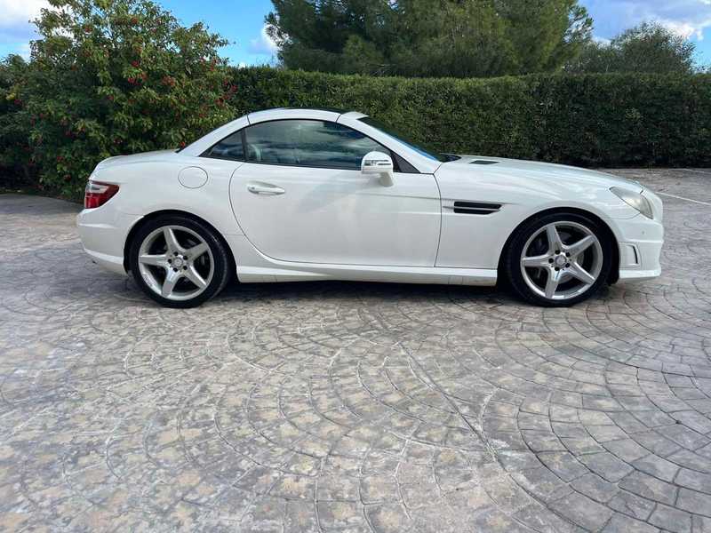 2012 Mercedes-Benz SLK-Class 2,1L 2012 Cyprus