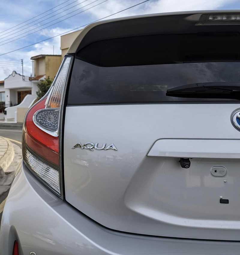 2021 Toyota Aqua 1,5L 2021 Cyprus