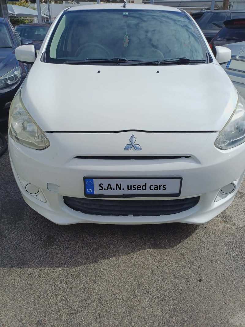 Mitsubishi Mirage 1,0L 2014