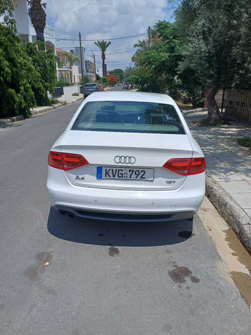 2009 Audi A4 1,8L 2009 Cyprus