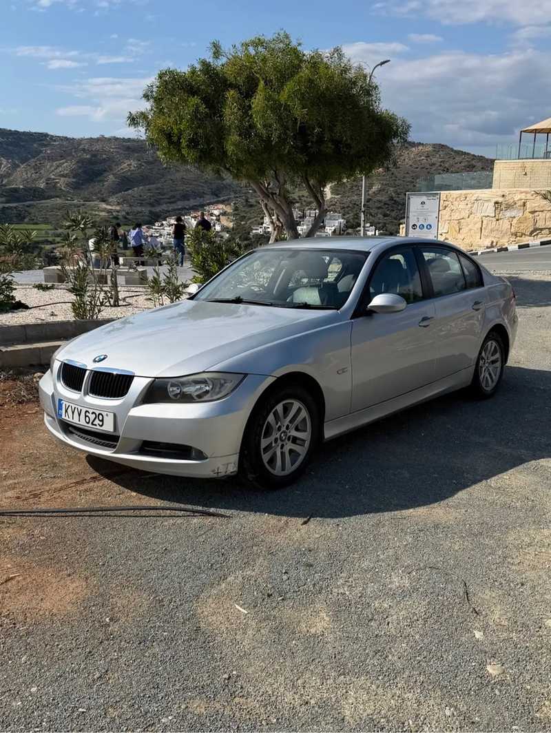 2005 BMW 3-Series 2,0L 2005 Cyprus