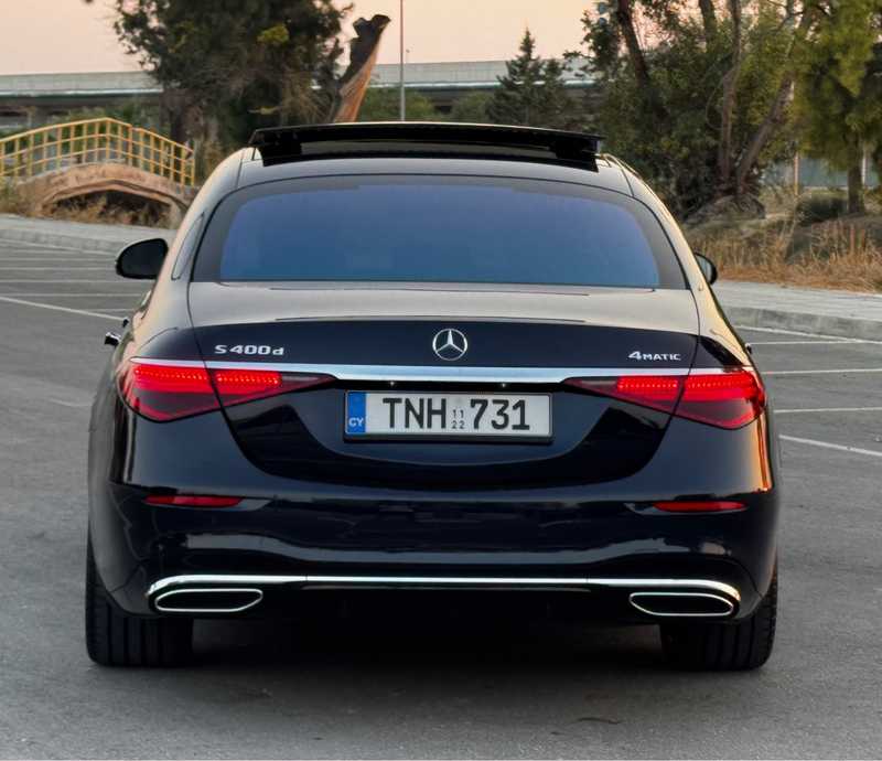 2022 Mercedes-Benz S-Class 3,0L 2022 Cyprus