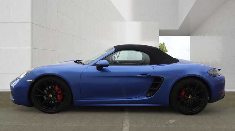 2018 Porsche Boxster 2,5L 2018 Cyprus