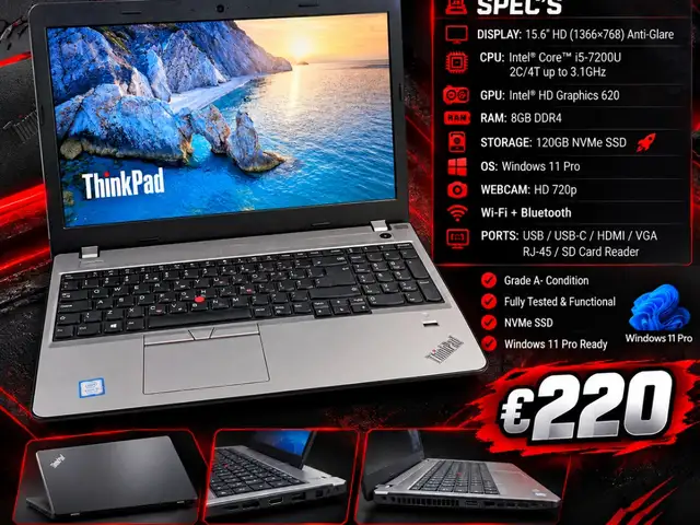 LENOVO THINKPAD E570, Επαρχία Λεμεσού — Λεμεσός - Ομόνοια
