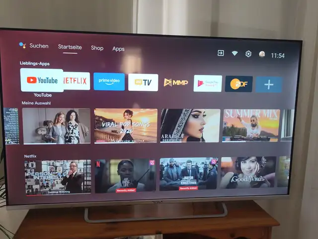 Tv 50-inch tesla series 6 50e635sus 4κ uhd led smart android, Larnaca — Oroklini